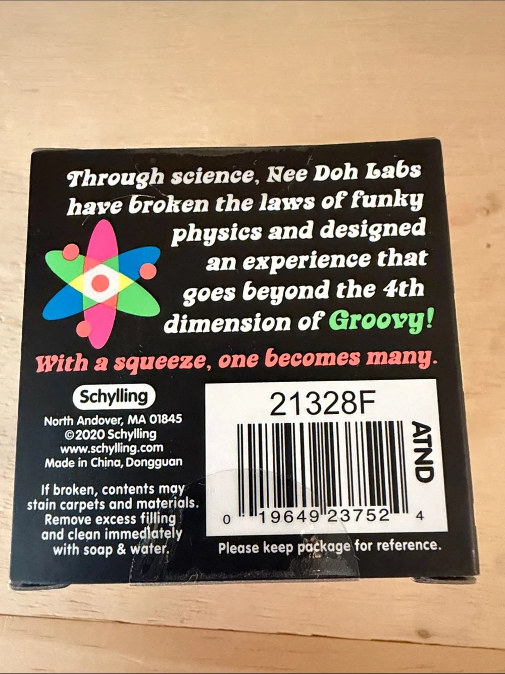 Atomic NeeDoh Squeezee Ball - Rare & Super Hard to Find